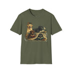 Copy of Unisex Softstyle Labador Library Four Dog T-Shirt