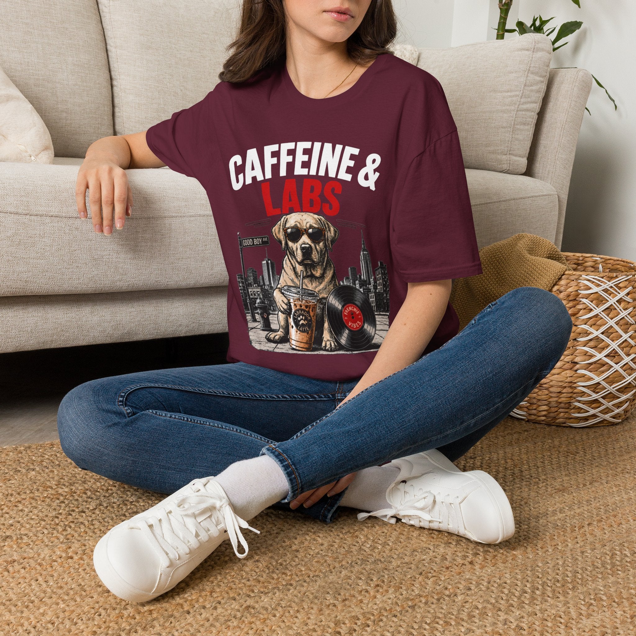 Unisex Softstyle Labs Caffeine Fuel T-Shirt