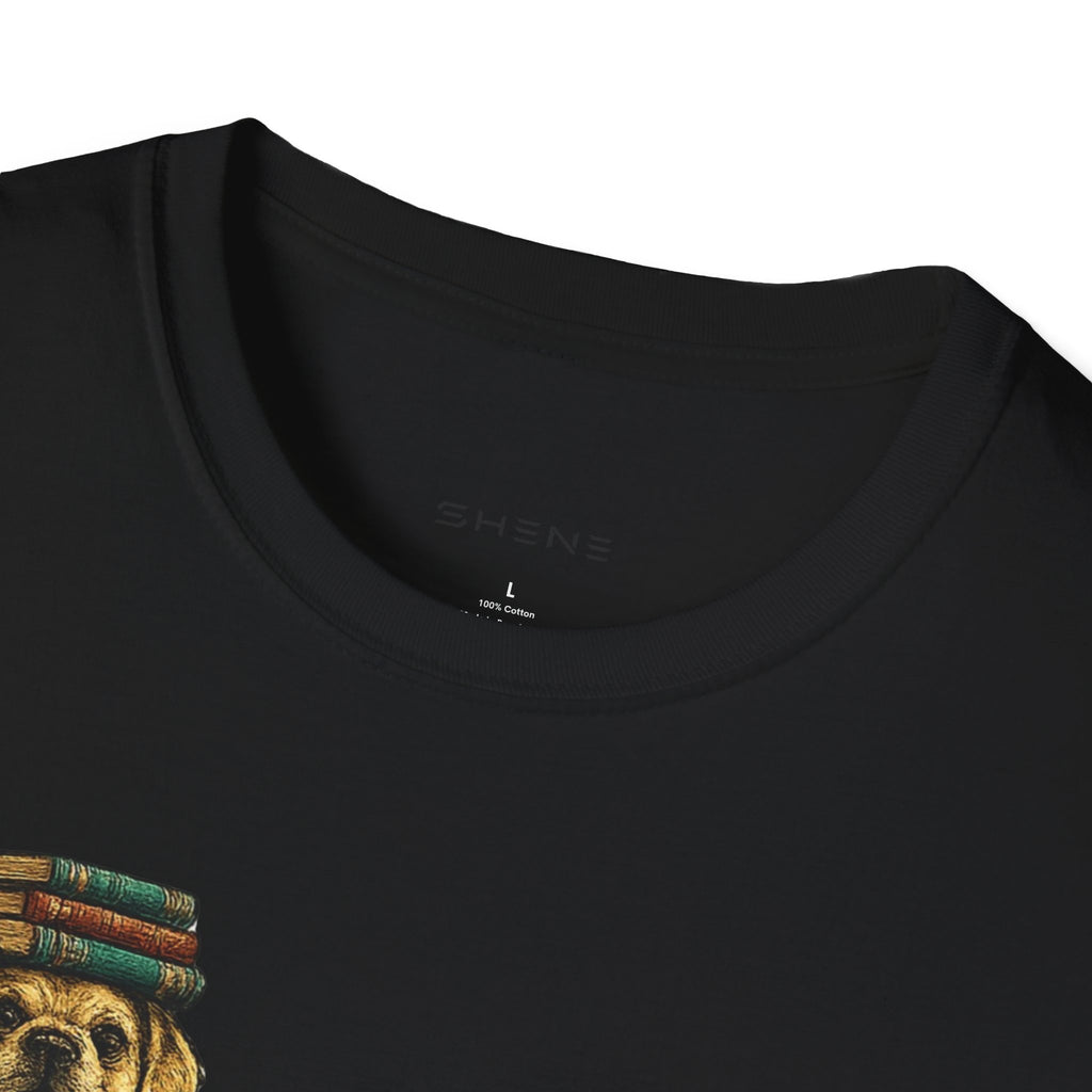 Copy of Unisex Softstyle French Dog Library T-Shirt