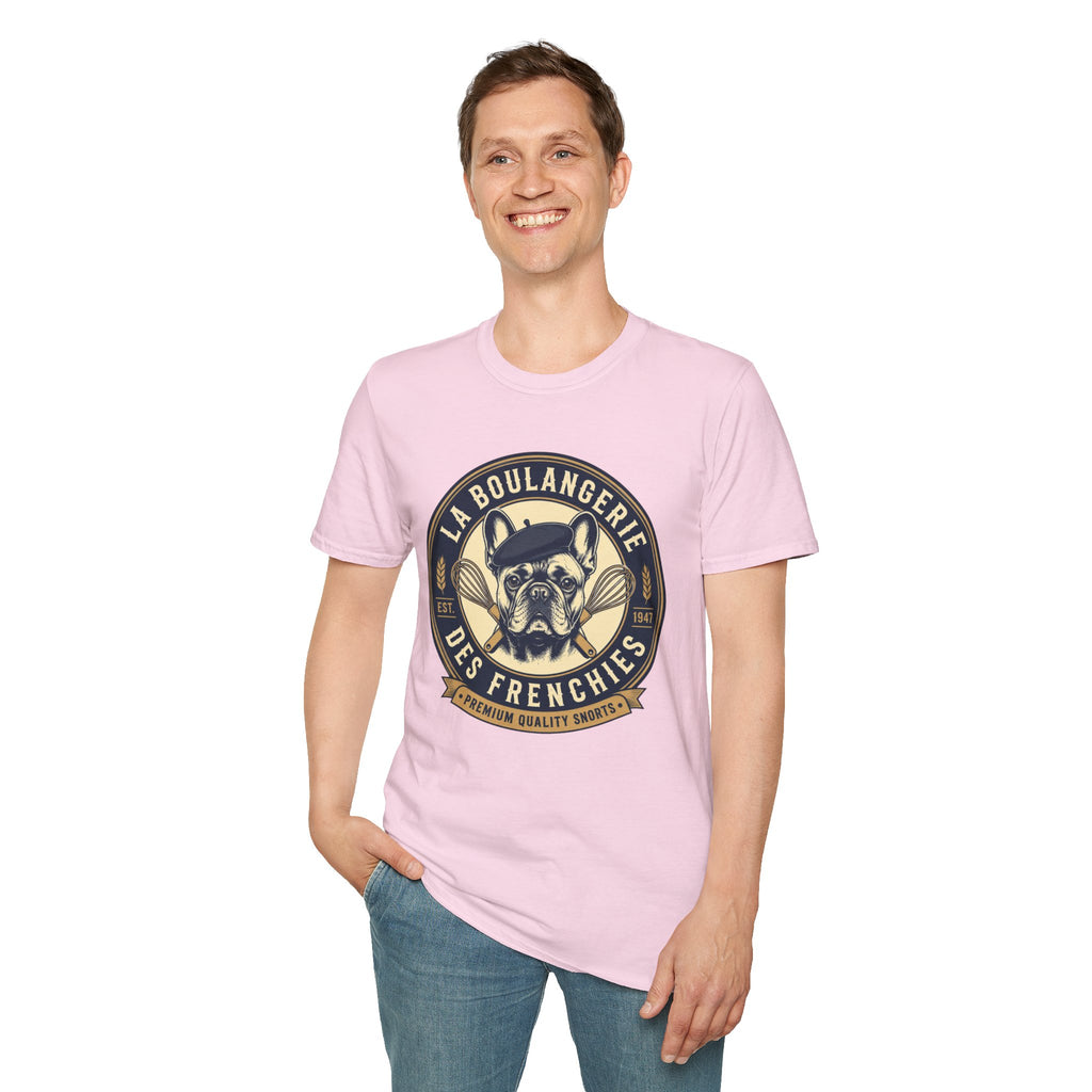 Copy of Copy of Unisex Softstyle Dog Bakery  T-Shirt