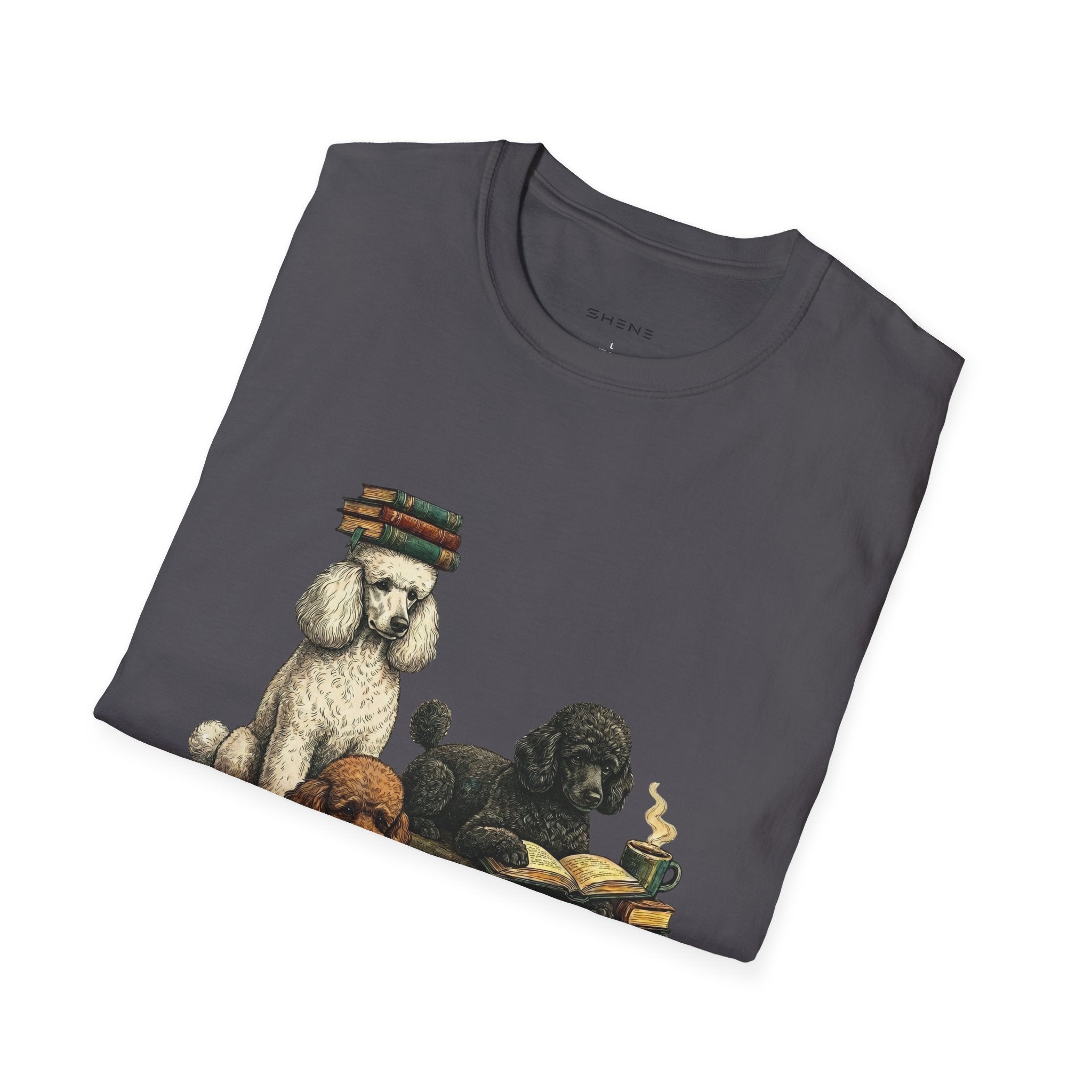 Copy of Unisex Softstyle Poodle Library T-Shirt
