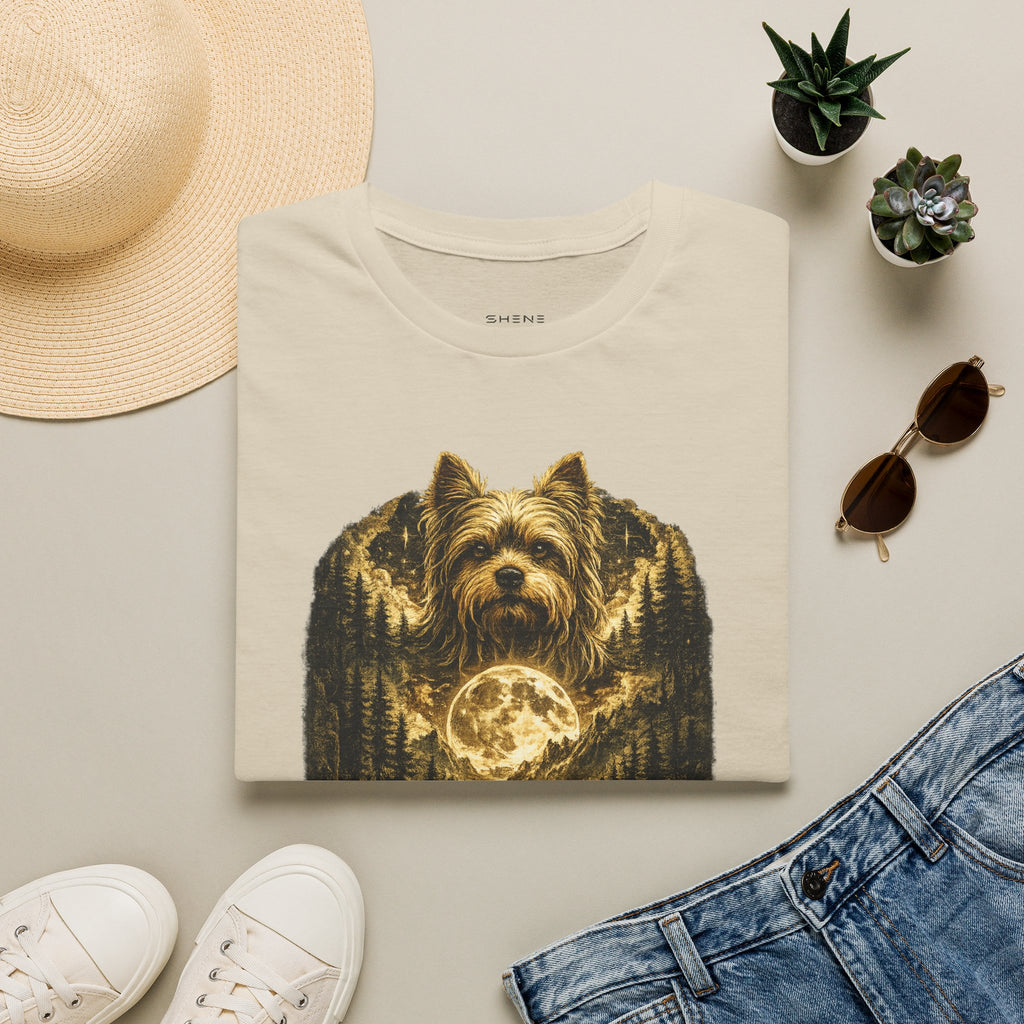 Copy of Unisex Softstyle shit su with moon T-Shirt