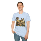 Copy of Unisex Softstyle French Dog Library T-Shirt