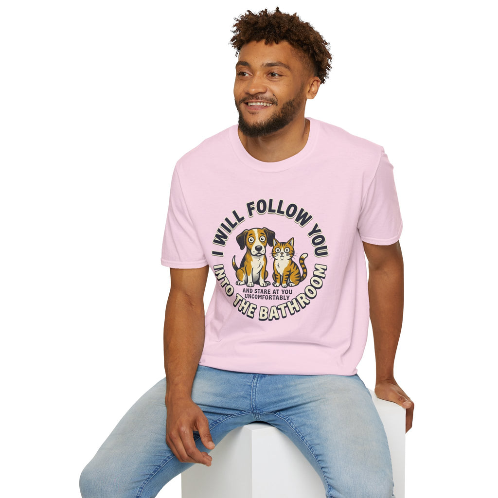 Copy of Unisex Softstyle watch you T-Shirt