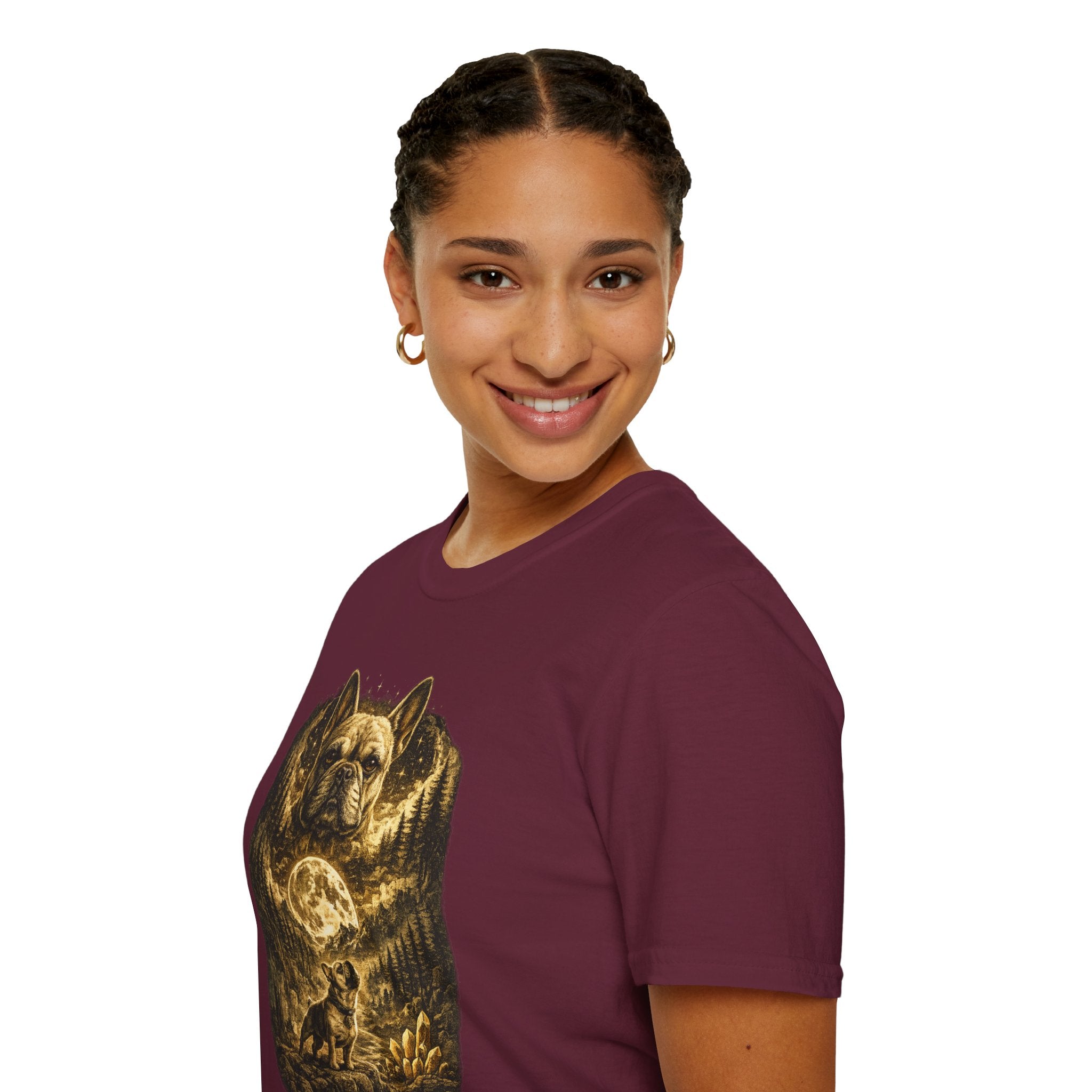 Copy of Unisex Softstyle french bulldog T-Shirt