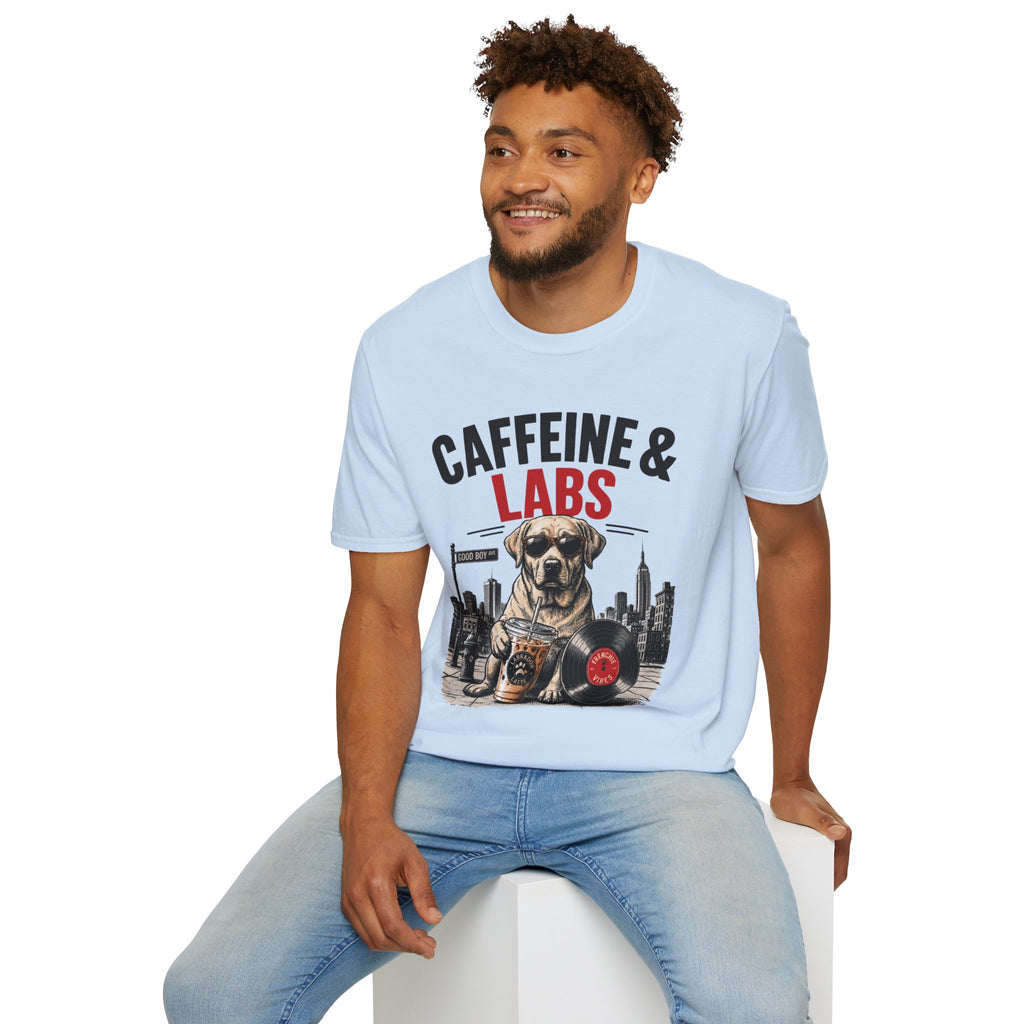 Unisex Softstyle Labs Caffeine Fuel T-Shirt