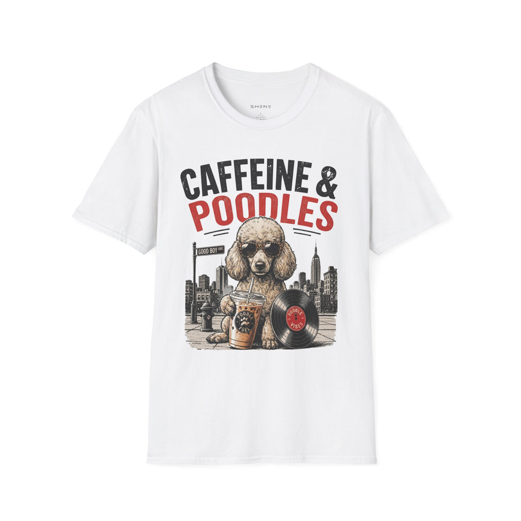 Unisex Softstyle Poodle T-Shirt