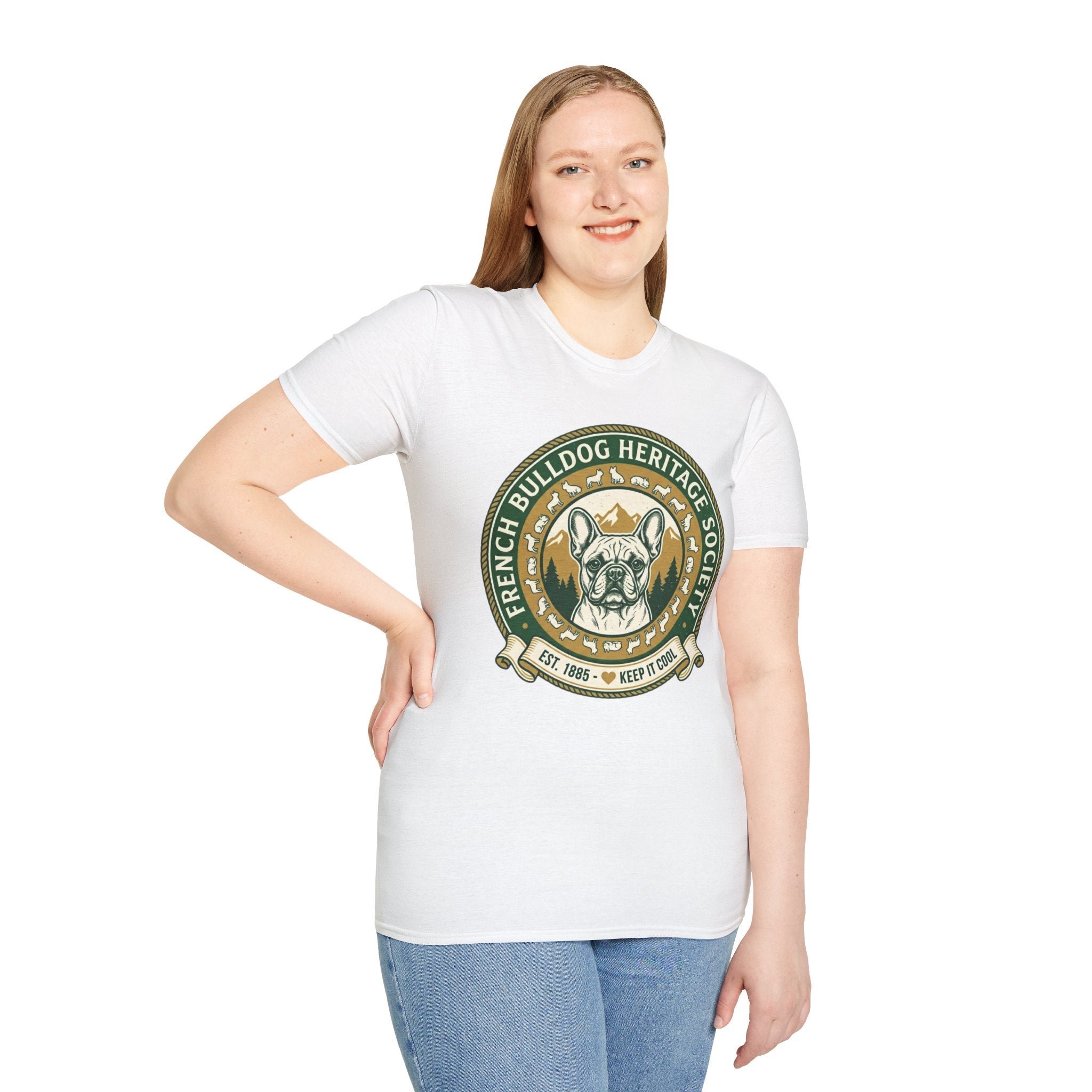 Copy of Unisex Softstyle Poodle T-Shirt