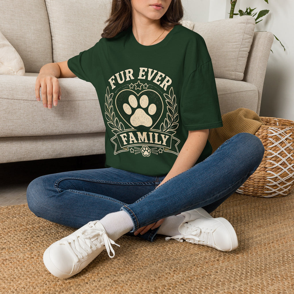 Copy of Unisex Softstyle fur Family T-Shirt