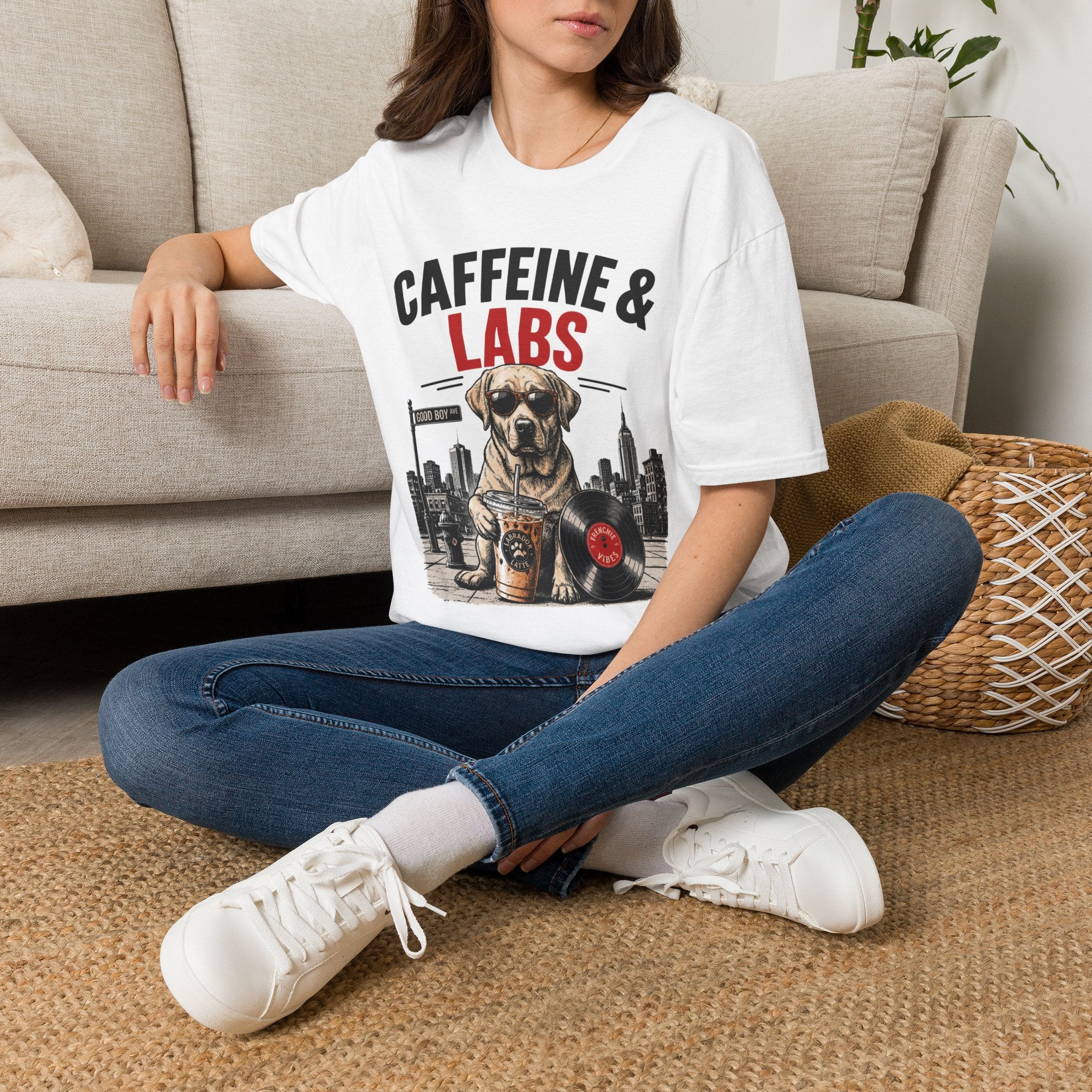 Unisex Softstyle Labs Caffeine Fuel T-Shirt