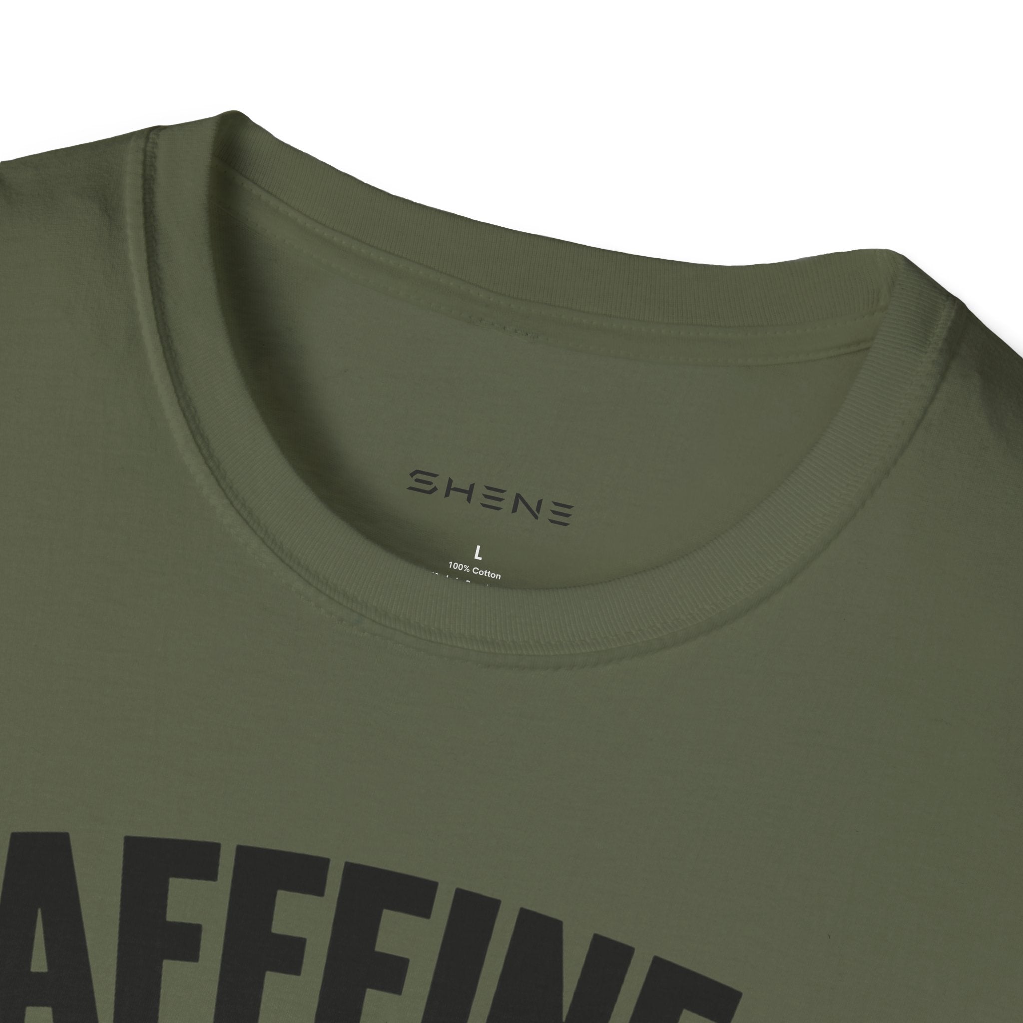 Unisex Softstyle Dachshund Caffeine Fuel T-Shirt
