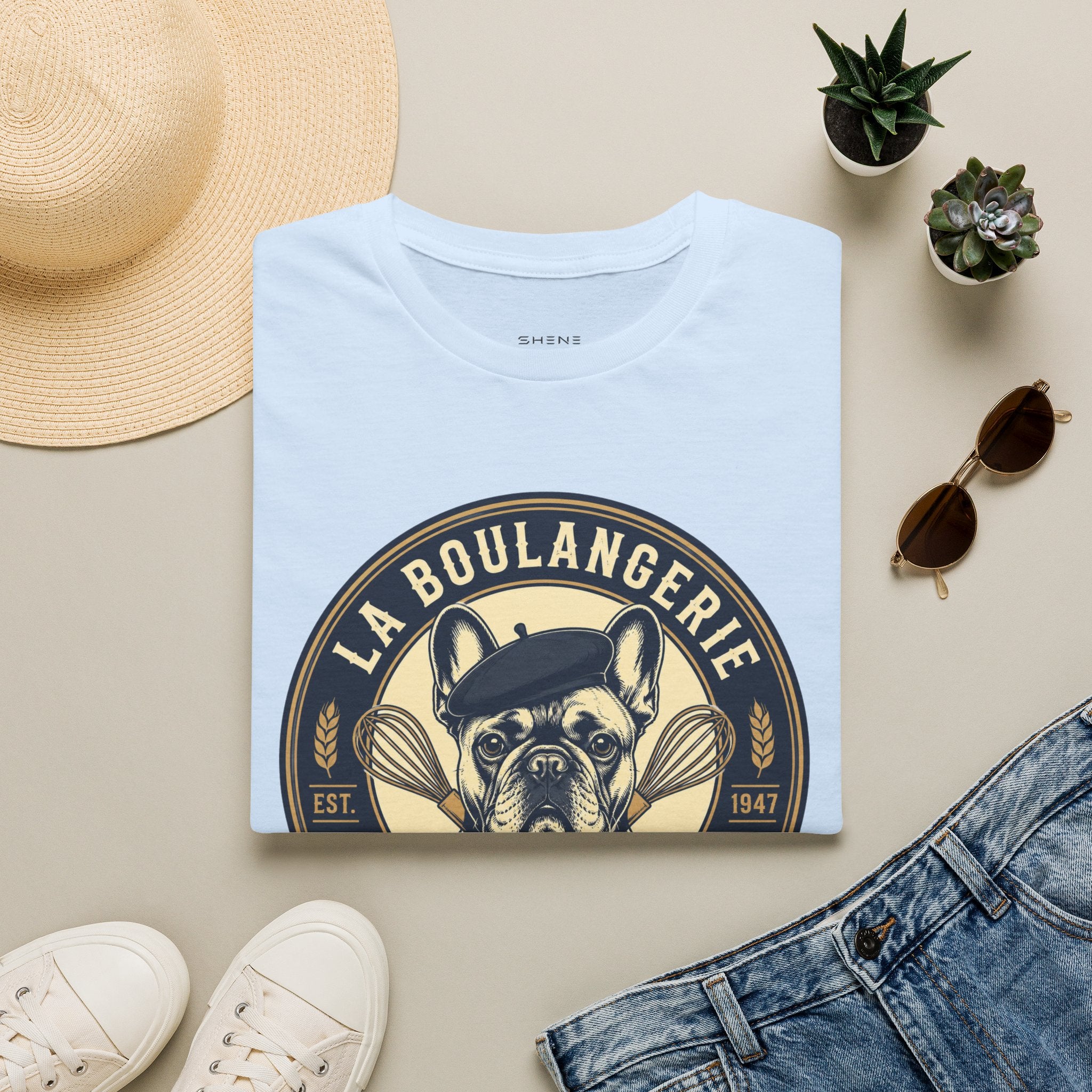 Copy of Copy of Unisex Softstyle Dog Bakery  T-Shirt