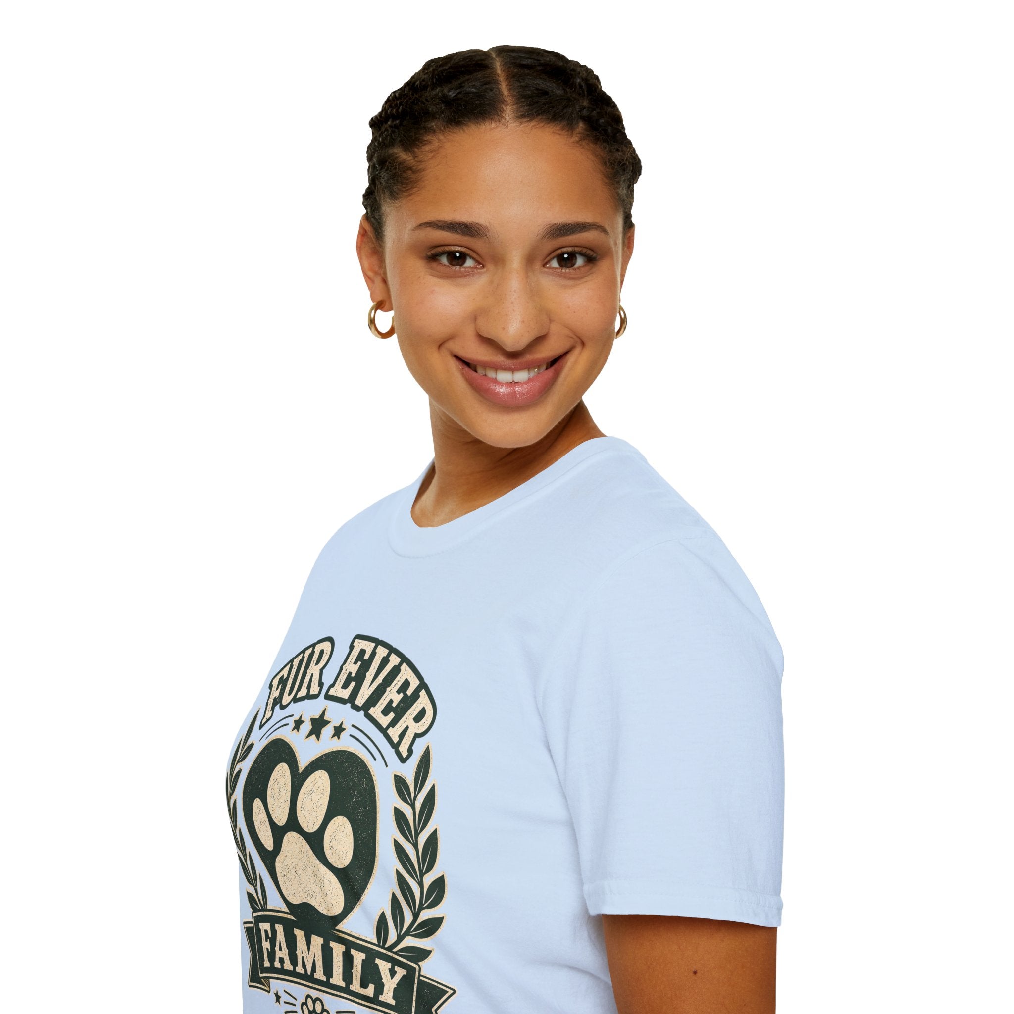 Copy of Unisex Softstyle fur Family T-Shirt