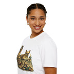Copy of Unisex Softstyle French Dog Library T-Shirt