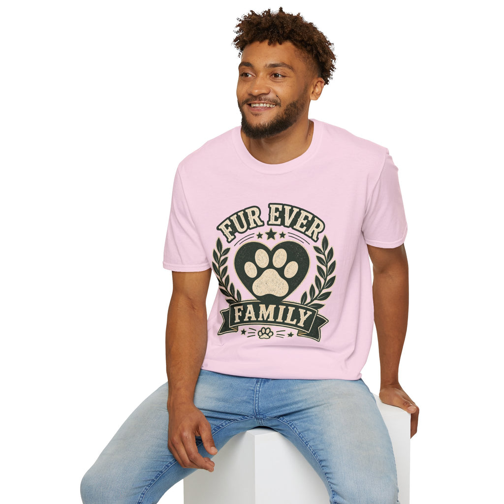 Copy of Unisex Softstyle fur Family T-Shirt