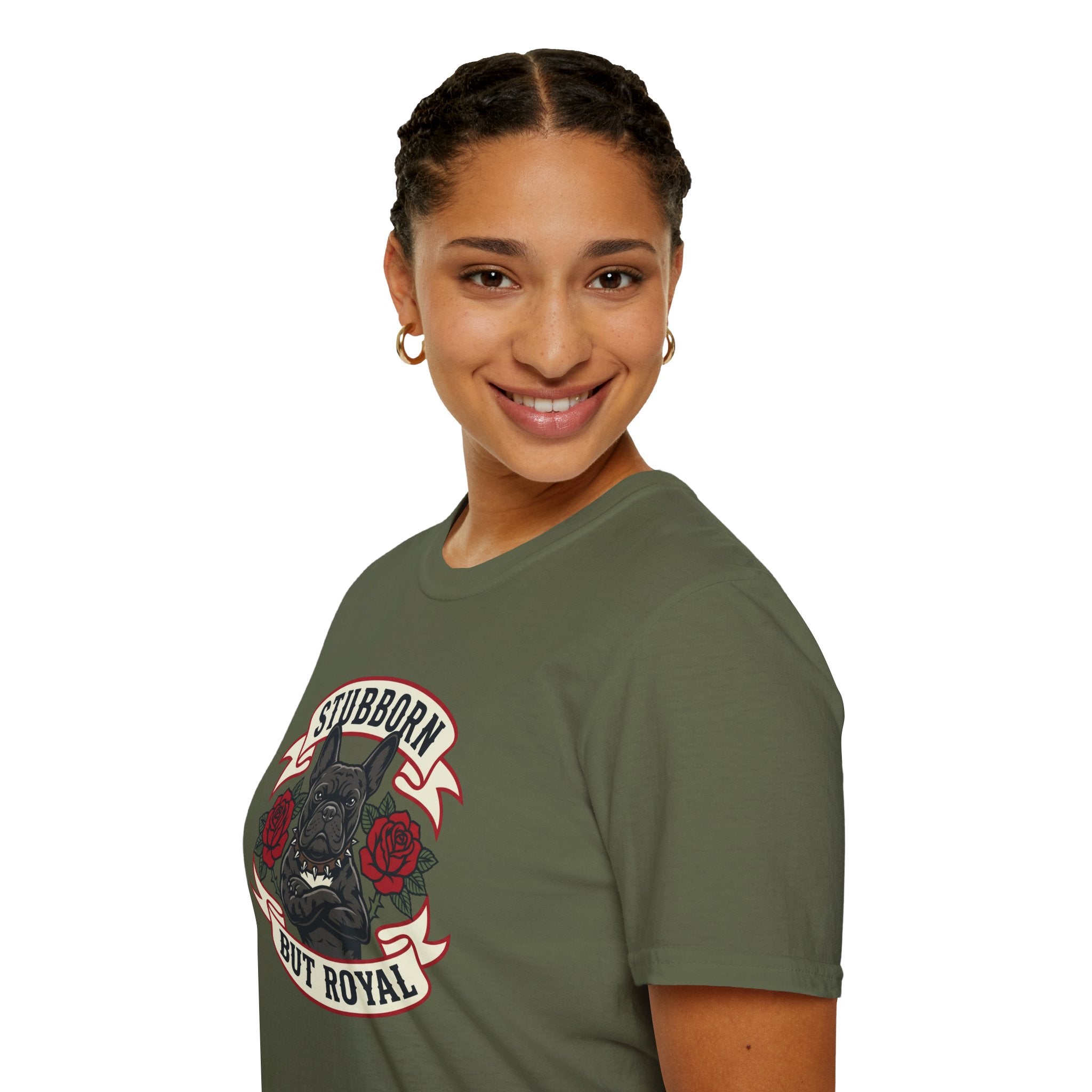 Copy of Copy of Unisex Softstyle My Pet Say No T-Shirt