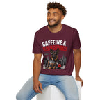 Copy of Unisex Softstyle German Shephed Caffeine Fuel T-Shirt