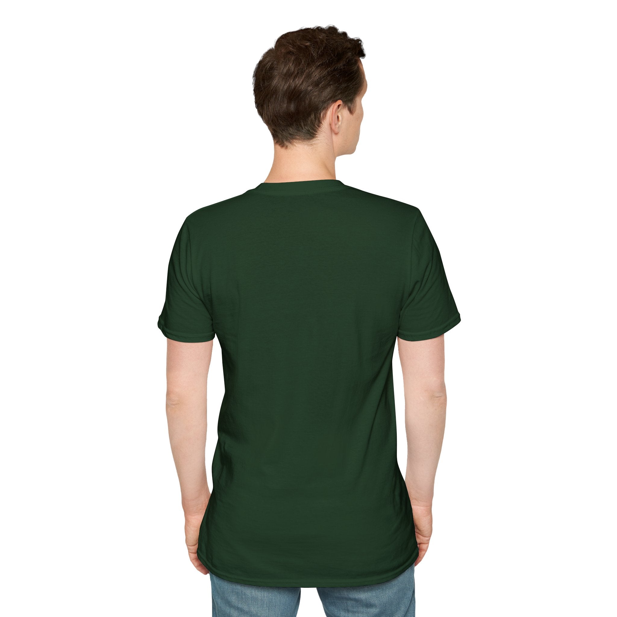 Copy of Copy of Copy of Copy of Unisex Softstyle r Pointer Library Four Dog T-Shirt