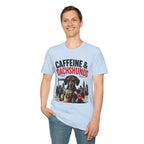 Unisex Softstyle Dachshund Caffeine Fuel T-Shirt