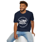 Copy of Copy of Unisex Softstyle Who Rescued Who T-Shirt