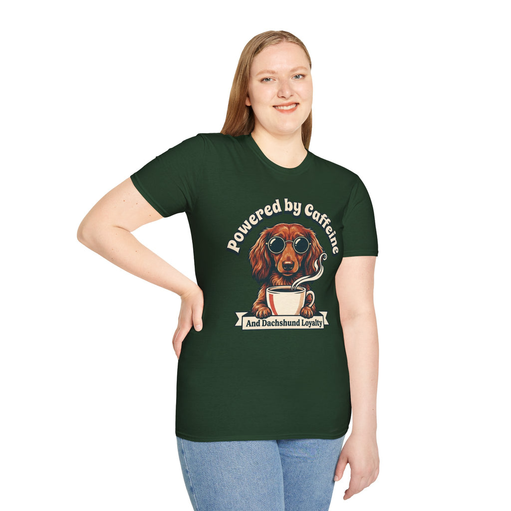 Copy of Unisex Softstyle Dachshund  T-Shirt