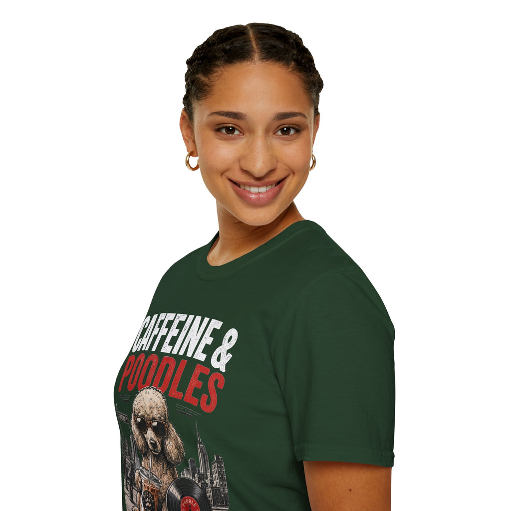 Unisex Softstyle Poodle T-Shirt