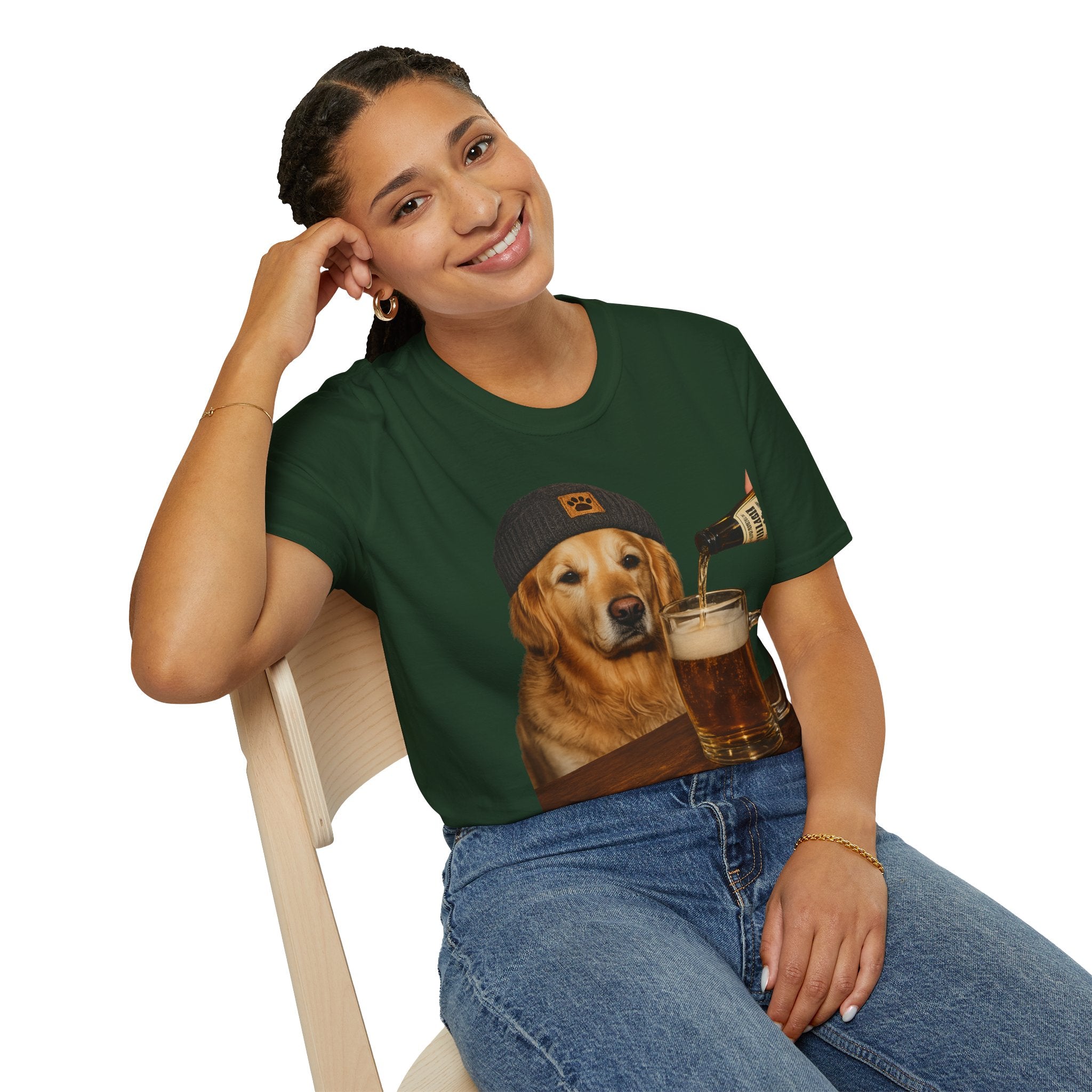 Copy of Copy of Unisex Softstyle Drunkan Lab T-Shirt