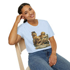 Copy of Unisex Softstyle Golden retriever Society  T-Shirt