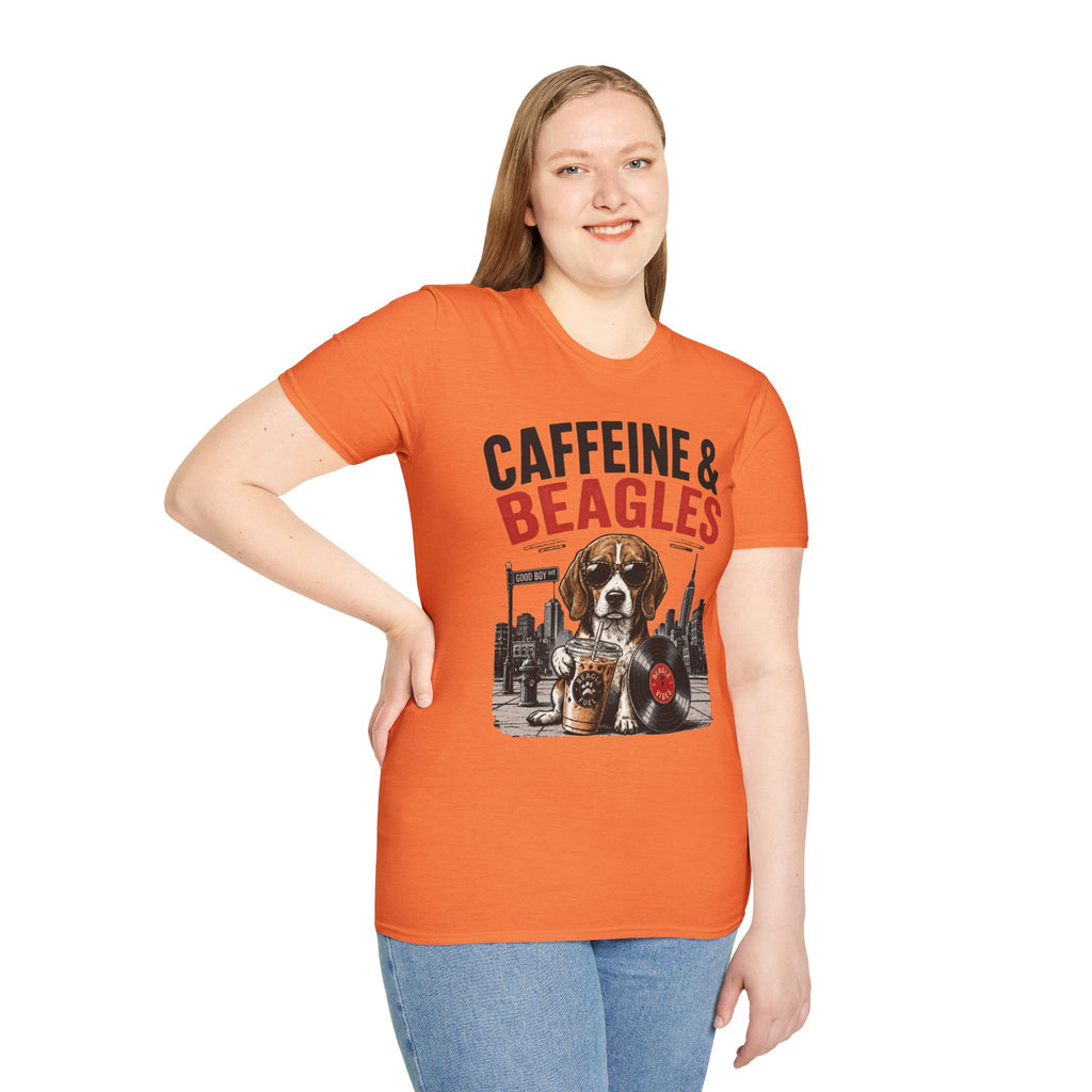 Unisex Softstyle Beegal Caffeine Fuel T-Shirt