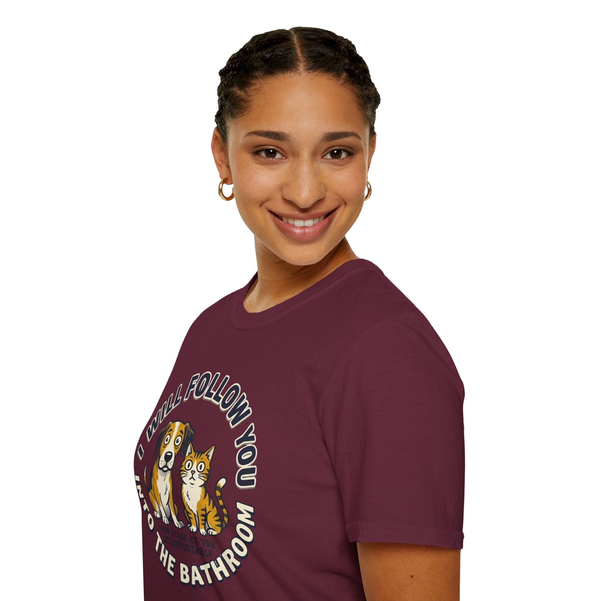 Copy of Unisex Softstyle watch you T-Shirt