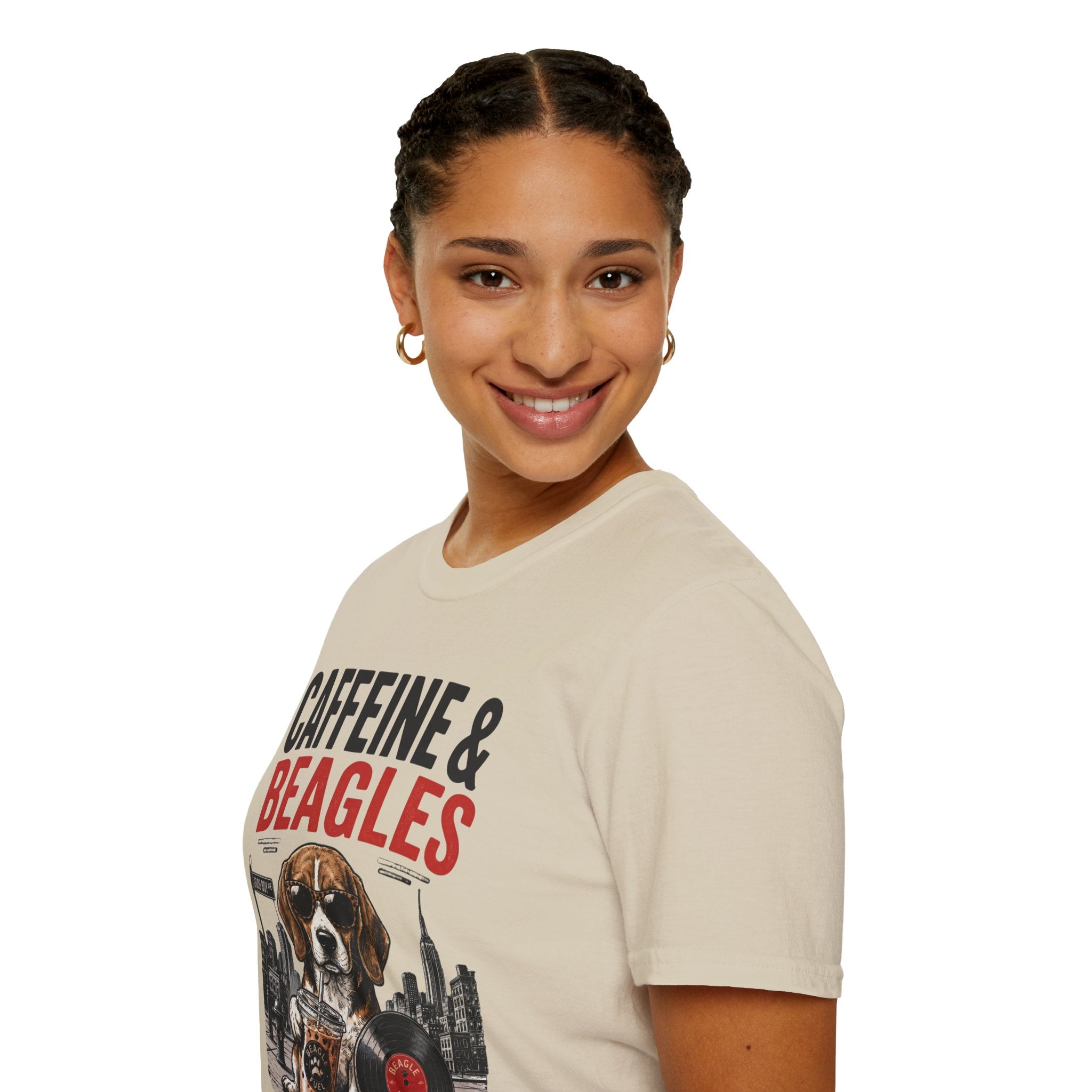 Unisex Softstyle Beegal Caffeine Fuel T-Shirt