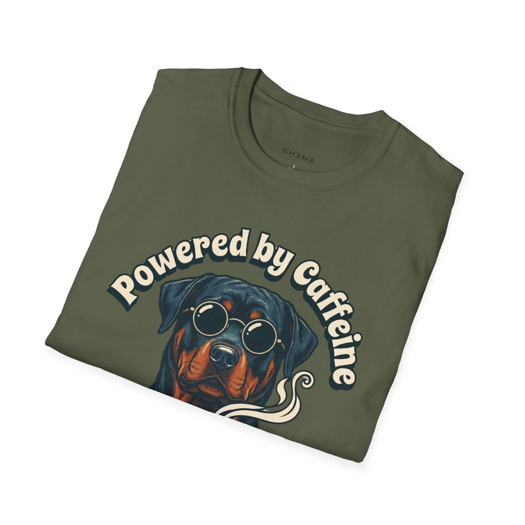 Copy of Unisex Softstyle Rottweiler Loyalty  T-Shirt