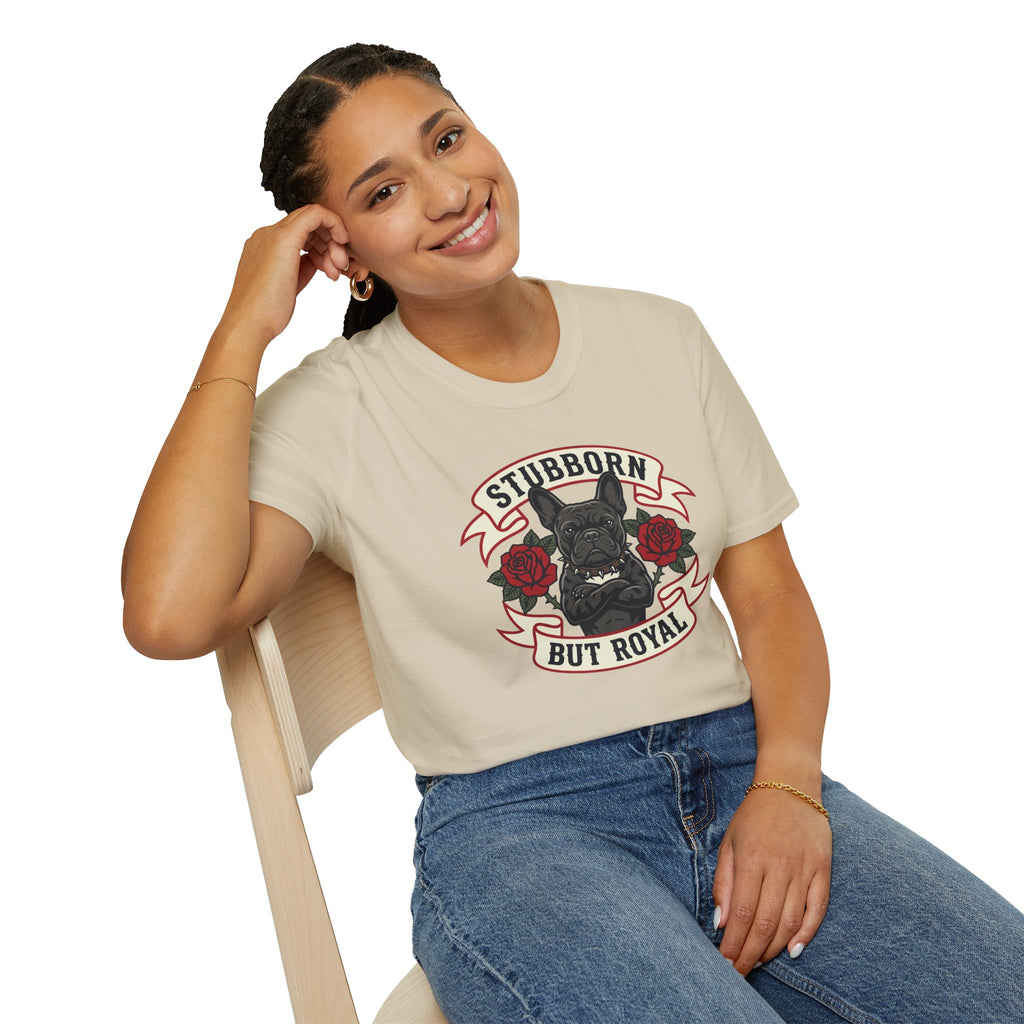 Copy of Copy of Unisex Softstyle My Pet Say No T-Shirt