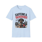 Unisex Softstyle Dachshund Caffeine Fuel T-Shirt
