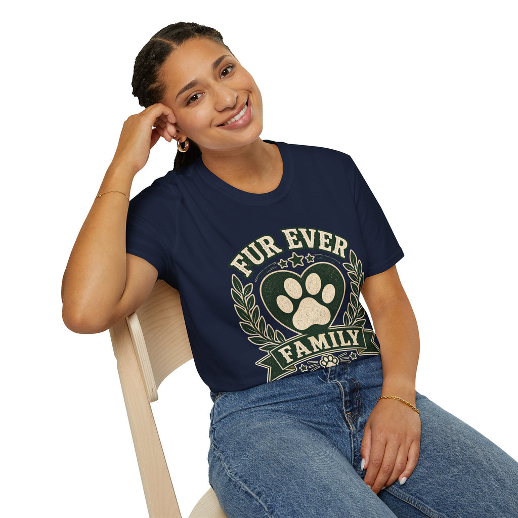 Copy of Unisex Softstyle fur Family T-Shirt