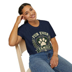 Copy of Unisex Softstyle fur Family T-Shirt