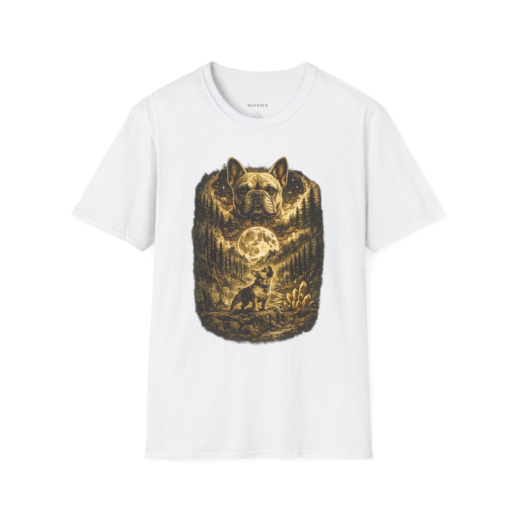 Copy of Unisex Softstyle french bulldog T-Shirt