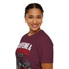 Unisex Softstyle French Bulldog Caffeine Fuel T-Shirt
