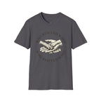 Copy of Copy of Unisex Softstyle Who Rescued Who T-Shirt