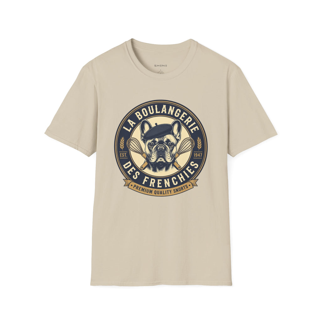 Copy of Copy of Unisex Softstyle Dog Bakery  T-Shirt