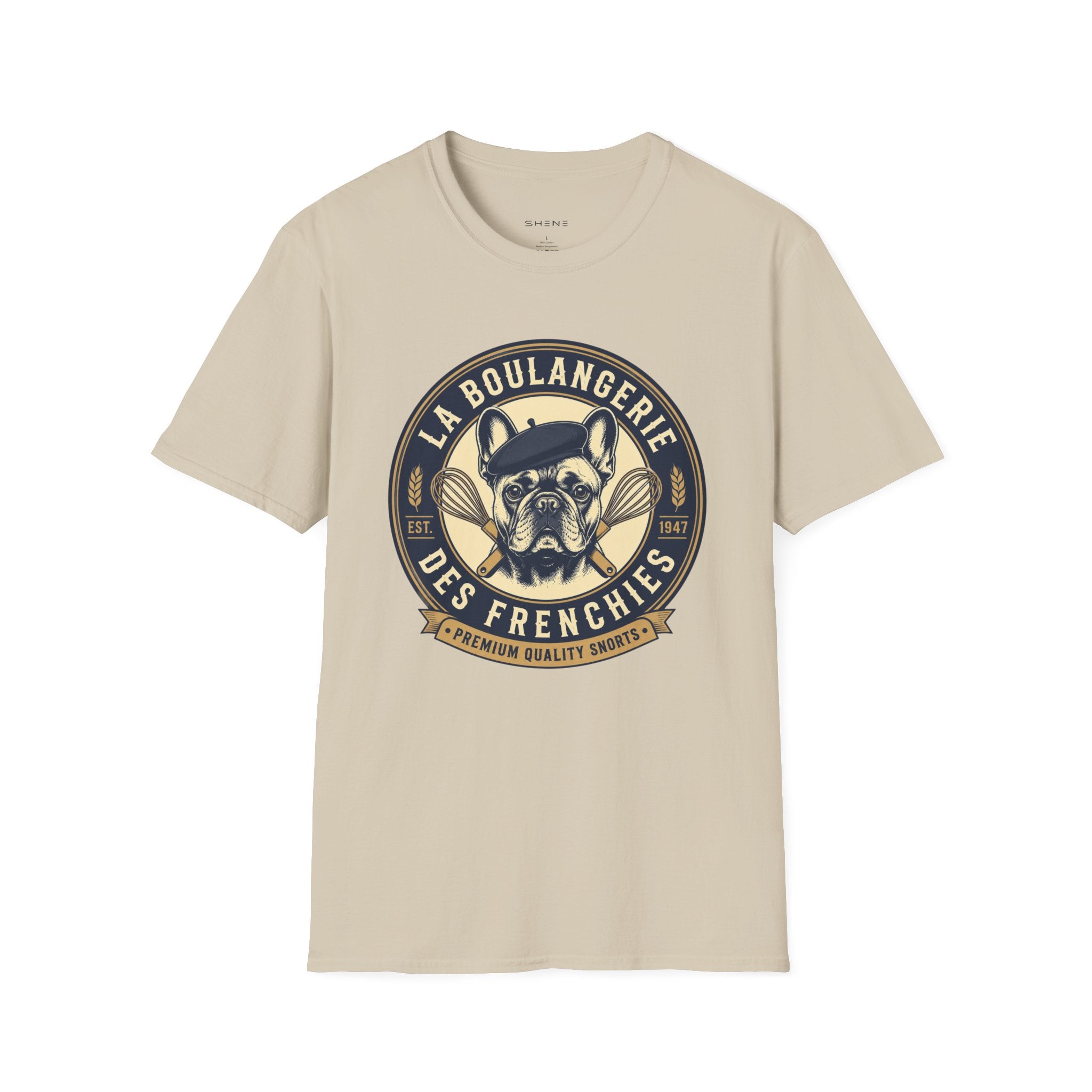 Copy of Copy of Unisex Softstyle Dog Bakery  T-Shirt