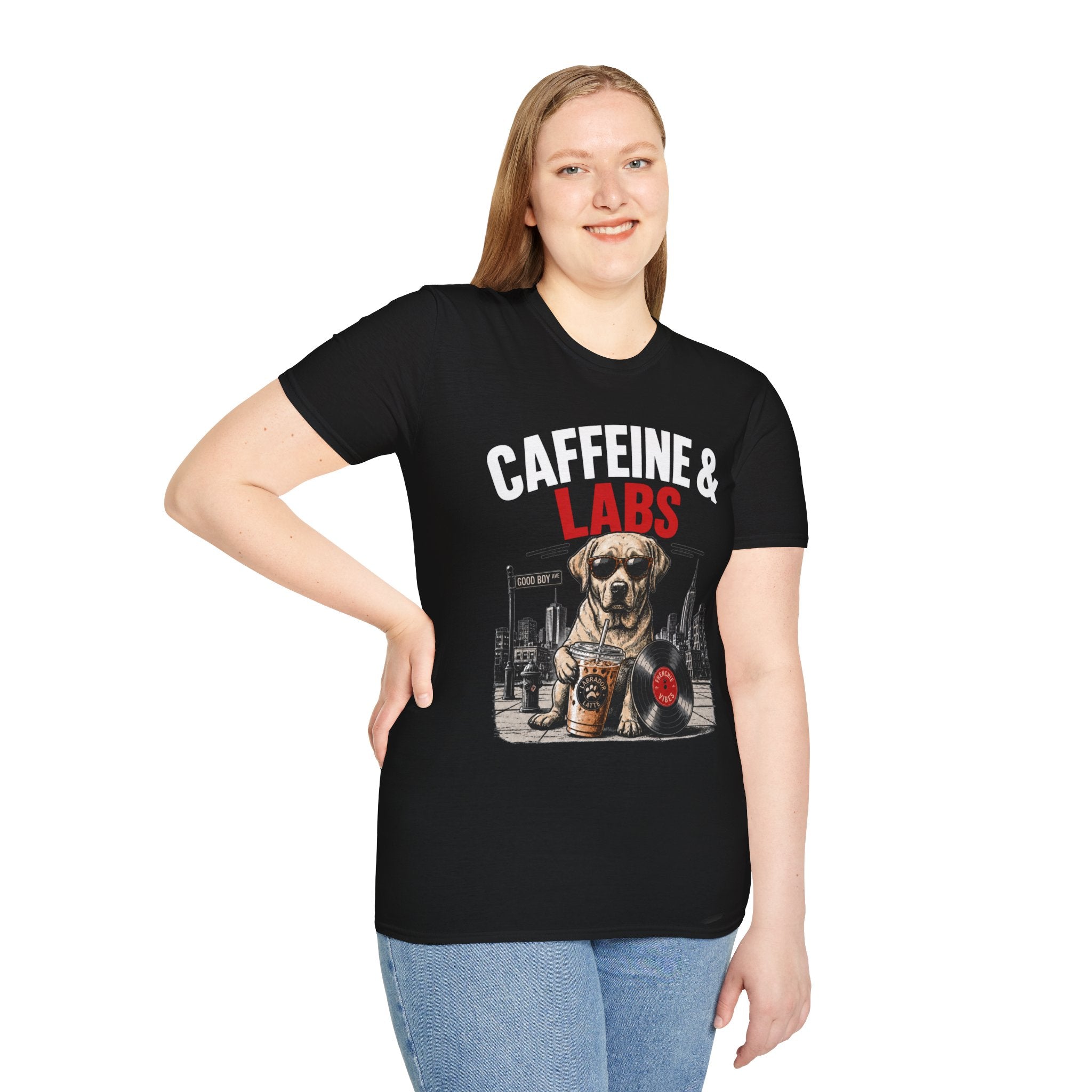 Unisex Softstyle Labs Caffeine Fuel T-Shirt