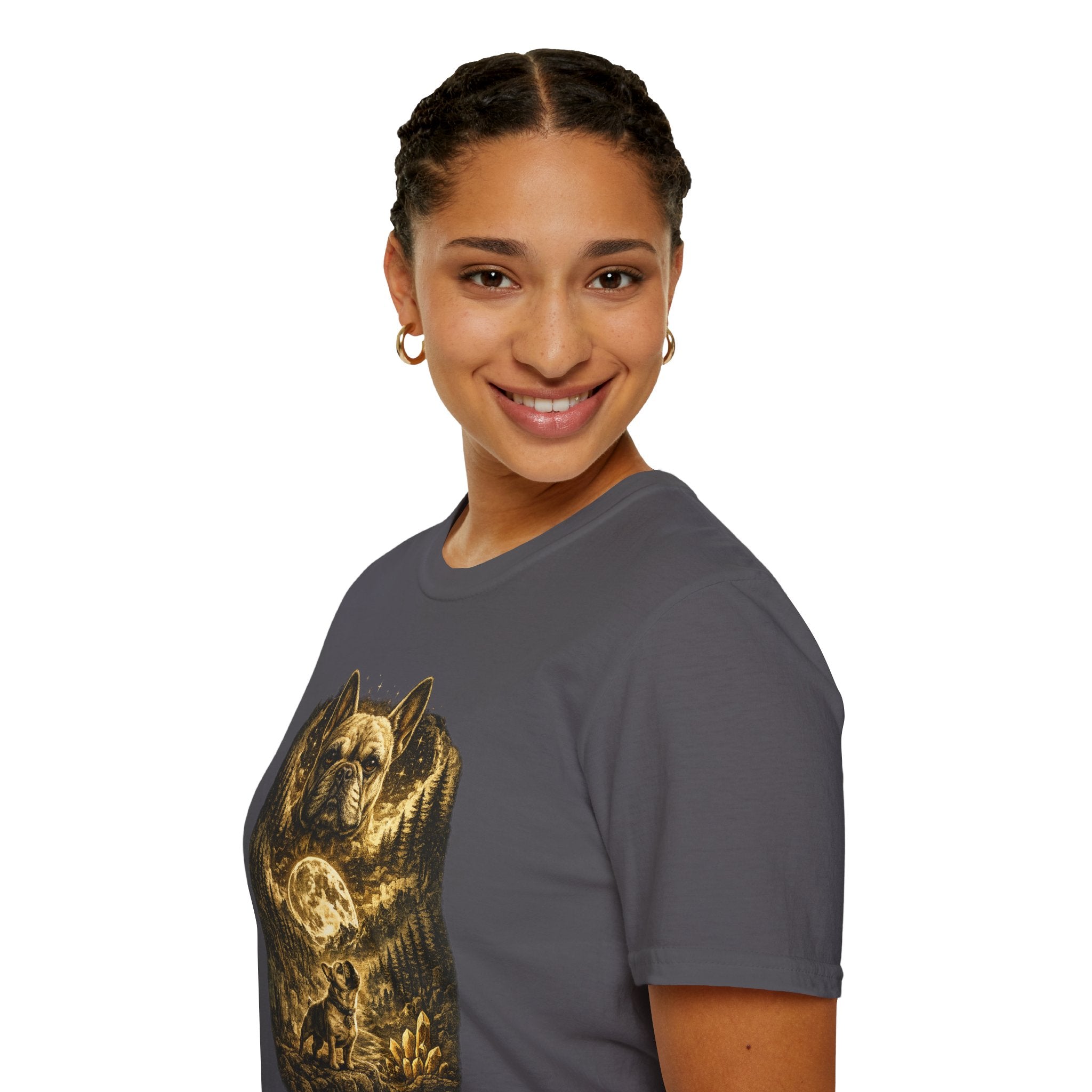 Copy of Unisex Softstyle french bulldog T-Shirt