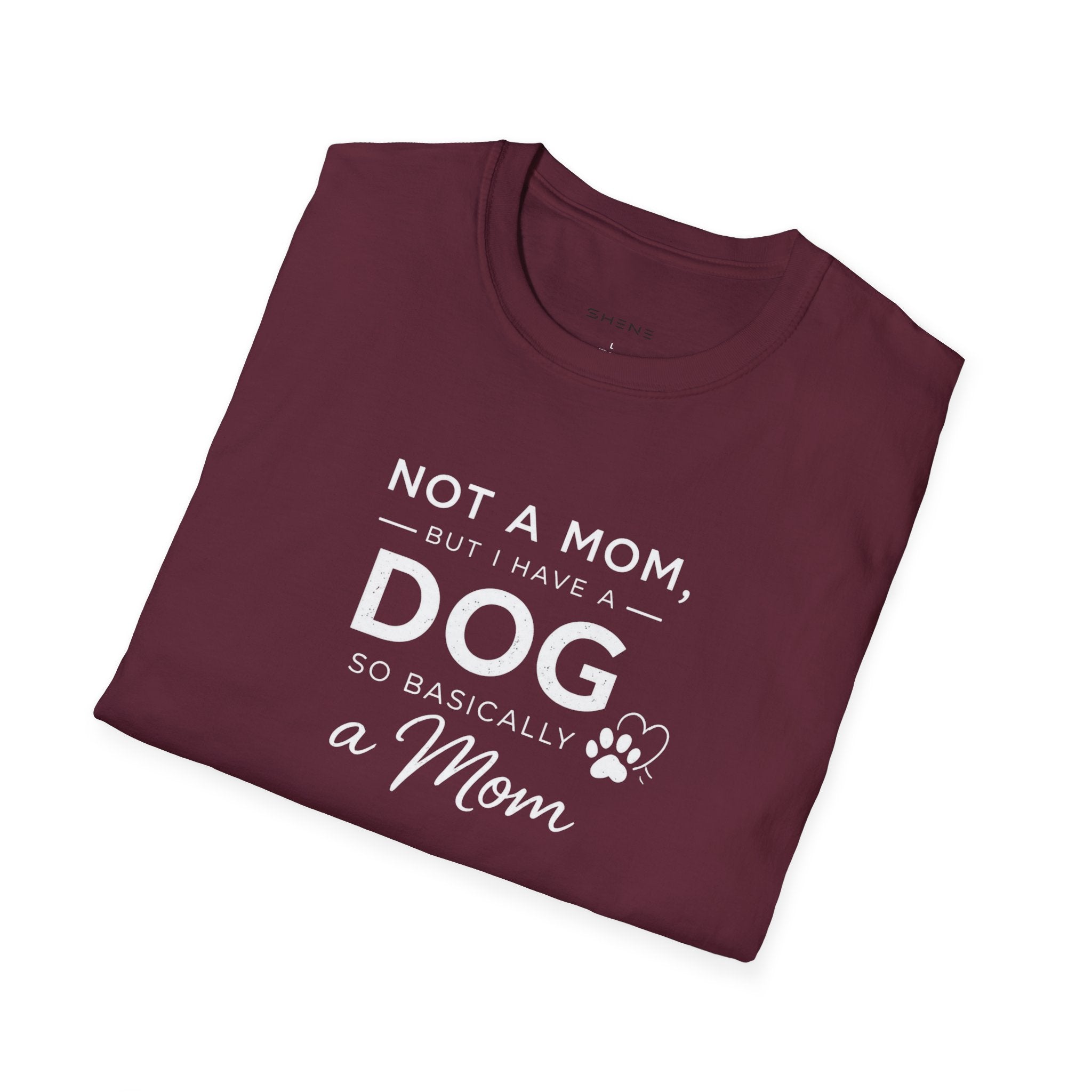 Copy of Copy of Unisex Softstyle Not A Mom But T-Shirt