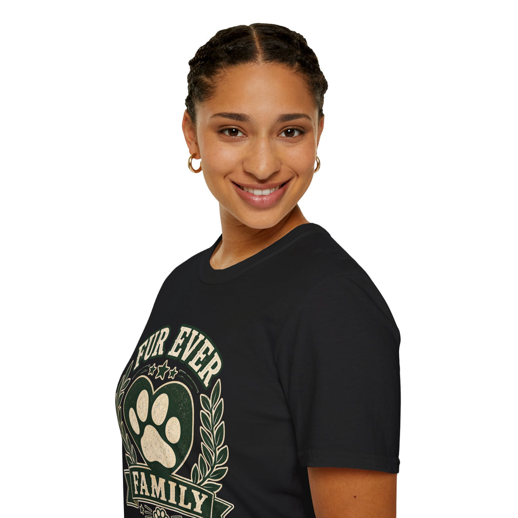 Copy of Unisex Softstyle fur Family T-Shirt