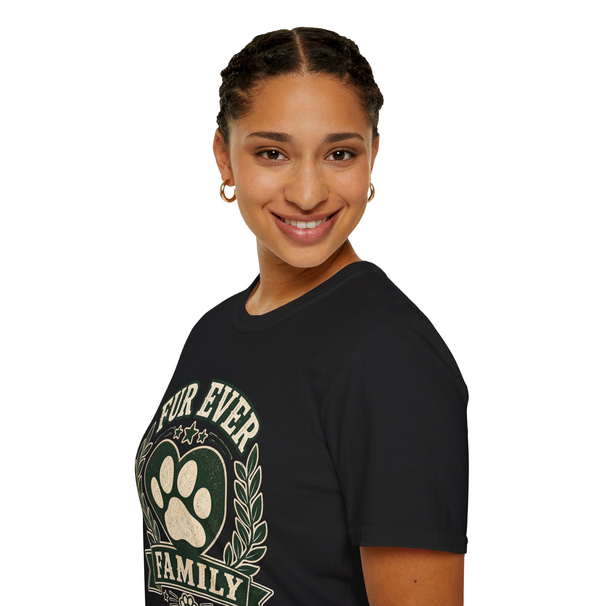 Copy of Unisex Softstyle fur Family T-Shirt