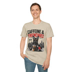Unisex Softstyle French Bulldog Caffeine Fuel T-Shirt