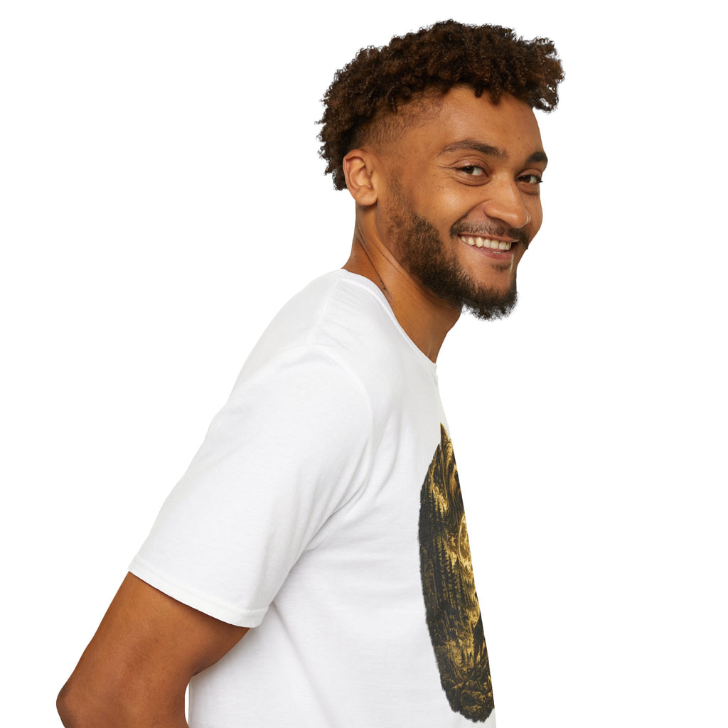 Copy of Unisex Softstyle shit su with moon T-Shirt