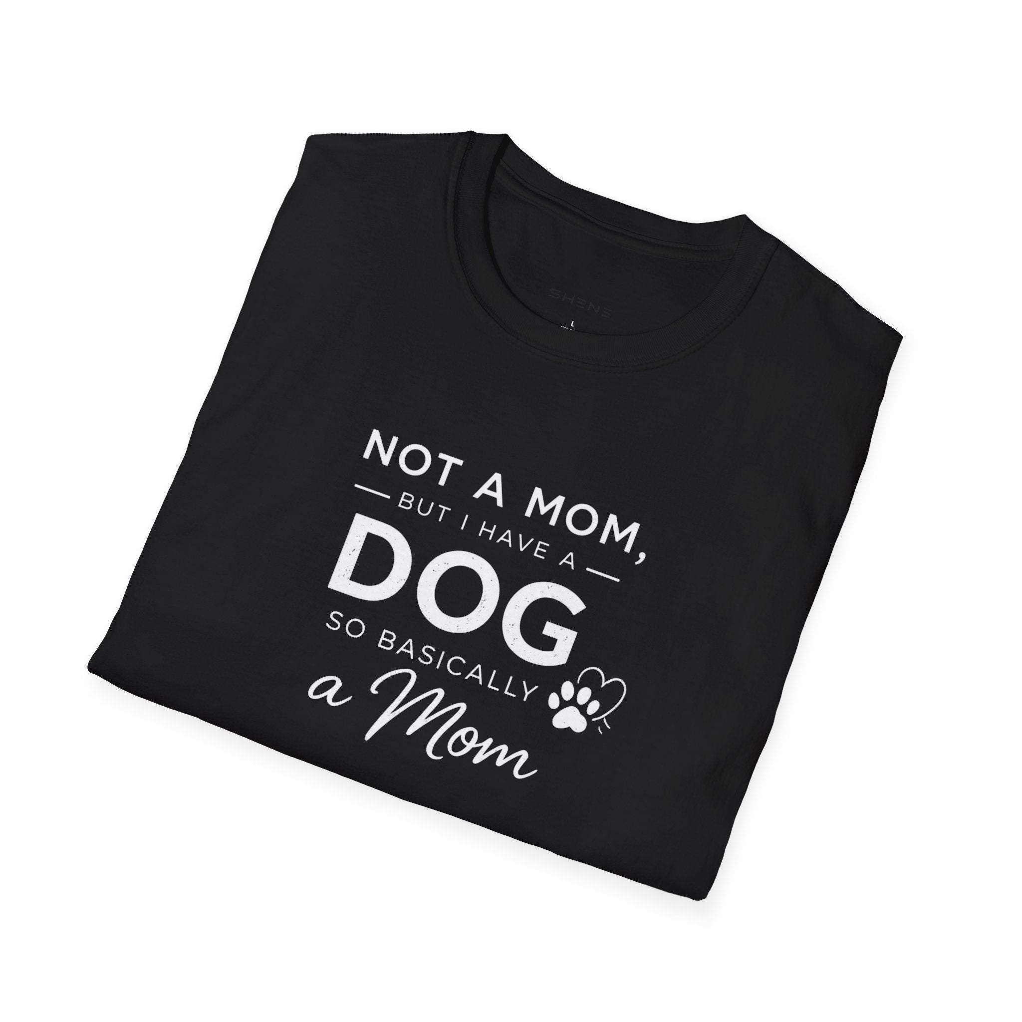 Copy of Copy of Unisex Softstyle Not A Mom But T-Shirt