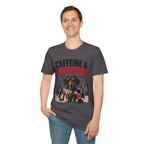Unisex Softstyle Dachshund Caffeine Fuel T-Shirt